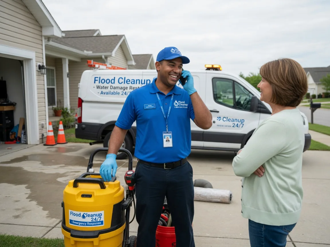 Flood Cleanup Mount Sherman, KY FAQs